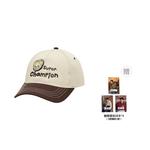 Champion Хлопковая бейсболка унисекс, Coffee Brown - фото 3