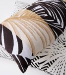 Подушка омбре жаккард Missoni, Black/White - фото 3