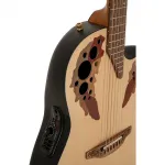 Электроакустическая гитара Ovation USA Pro Series Elite - Натуральная - фото 8