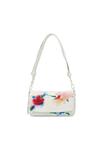 Сумка через плечо Tromso 24 см Desigual, белый - фото