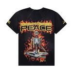 Футболка Hellstar Inner Peace Skeleton T-Shirt, Black - фото