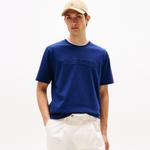 Футболка мужская Tommy Hilfiger, темно-синий - фото 4