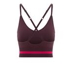 Спортивный топ Higher State Low Support Seamfree Bra, бордовый - фото 5