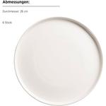 Сервиз SITA, из фарфора, набор посуды Mäser, белый - фото 3