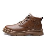 Мужские ботинки Cahhrrn X Martin Boot Men Beige Egchi - фото 8
