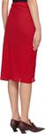Красная юбка-миди Vela Beaufille - фото 3
