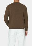 Свитер VALTER ROUNDNECK Oscar Jacobson, коричневый - фото 2