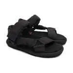 Мягкие маковые босоножки Tommy Hilfiger, черный - фото 2