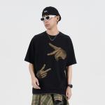 Футболка унисекс Dnbh, черный - фото 4