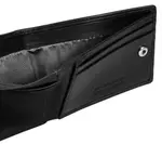Кошелек bugatti "SUPER SLIM RFID", натуральная кожа, черный - фото 7
