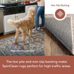 Ковер nuLOOM, 153 x 227 см, Isolde Diamond, машинная стирка, Rust - фото 4