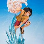 Фигурка Figuarts Zero Ultra Battle Monkey D. Luffy Brother's Bond BANDAI - фото 3