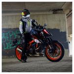 Куртка женская текстильная Е-2101 Rekurv, серый/черный - фото 4