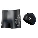 ЛиНинг Плавки Мужские Черные, Средней Длины - фото 4