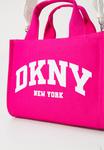 Сумка DKNY HADLEE TOTE, Festive Pink/Pink - фото 5