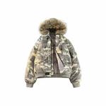 Пуховик Women's NEVER RULE, camouflage - фото