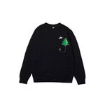 Nike Свитшот мужской черный - фото