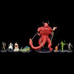 Миниатюра WizKids/NECA Pathfinder Battles: Impossible Lands - Impossible Foes - фото 3