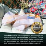 Чайные полотенца набор  Zollner, желтый - фото 4