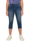 Джинсовые шорты LAURASØN Regular Jeans, синий деним - фото 2