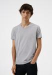 Футболка HUGO HUGO-V Slim Fit, серый - фото 3