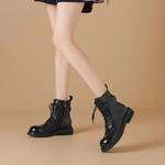 Ботинки Martin Boot женские Boerdiqi, коричневый - фото 10