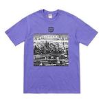 Футболка Supreme SS18 Fiorenza Light Purple Tee, фиолетовый - фото