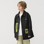 Детская куртка Grade School Jeep, зеленый - фото 7