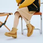 Ботинки женские Dickies, желто-бежевый - фото 6