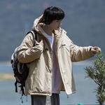 Jeep Пуховик Unisex, Dark Blue - фото 12