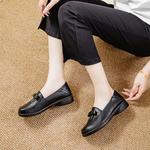 EGCHI Лоферы женские Black/Beige/Pink - фото 8