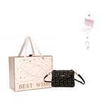 Женская сумка через плечо Mq, Черный - фото 12