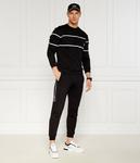 Спортивные штаны стандартного кроя Ea7, черный - фото 2