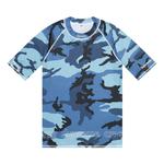 Топ Supreme x Cressi Rash Guard, Blue Camo - фото