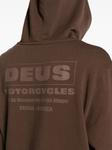 Худи Barret с логотипом Deus Ex Machina, коричневый - фото 5