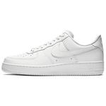 Кроссовки для скейтбординга Air Force 1 Thermal Coverage low top unisex Nike, белый - фото 7