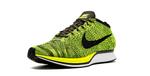 Кроссовки flyknit racer 'volt' Nike, мультиколор - фото 2