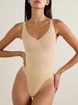 Бесшовное Боди-стринги С Круглым Вырезом Skims, цвет Neutral - фото 2