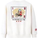 Детский свитшот Converse, белый - фото 4