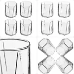 Стакан для напитков и напитков 360 мл 4 шт. KADAX - фото 10