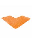 Коврик для ванной WohnDirect, оранжевый - фото