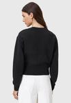 Толстовка AllSaints SEPARO PEARL, Black - фото 3