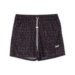 Шорты до середины бедра Унисекс Slamble, Снежный барс - фото 10