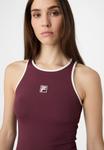 Топ Fila BELLAGIO TIGHT, Fig/Red - фото 4
