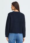 Джемпер Oxmo OXBMMOLARA ONECK, Navy Blazer/Dark Blue - фото 3