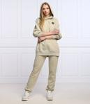 Толстовка женская Marc O' Polo свободного кроя с капюшоном, бежевый - фото 2