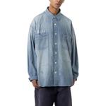 MADNESS Рубашка Unisex Light Indigo - фото 5