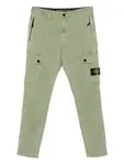 Брюки карго Stone Island, зеленый - фото