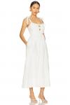 Платье Helia от Astr The Label, white - фото 2