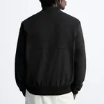 Куртка мужская черная Zara, черный - фото 4